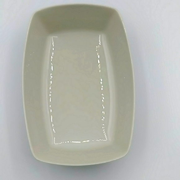 🌹HP! Franciscan Discovery Rectangular Serving Bowl. In Terra Cotta MCM - Picture 5 of 8